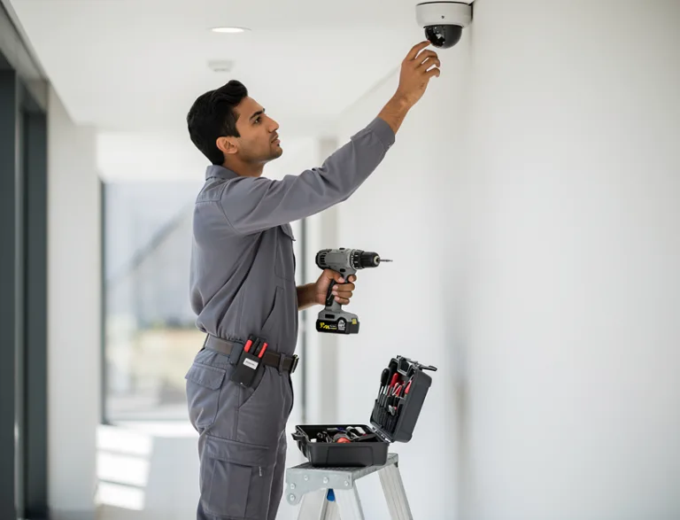 CCTV installation Edmond